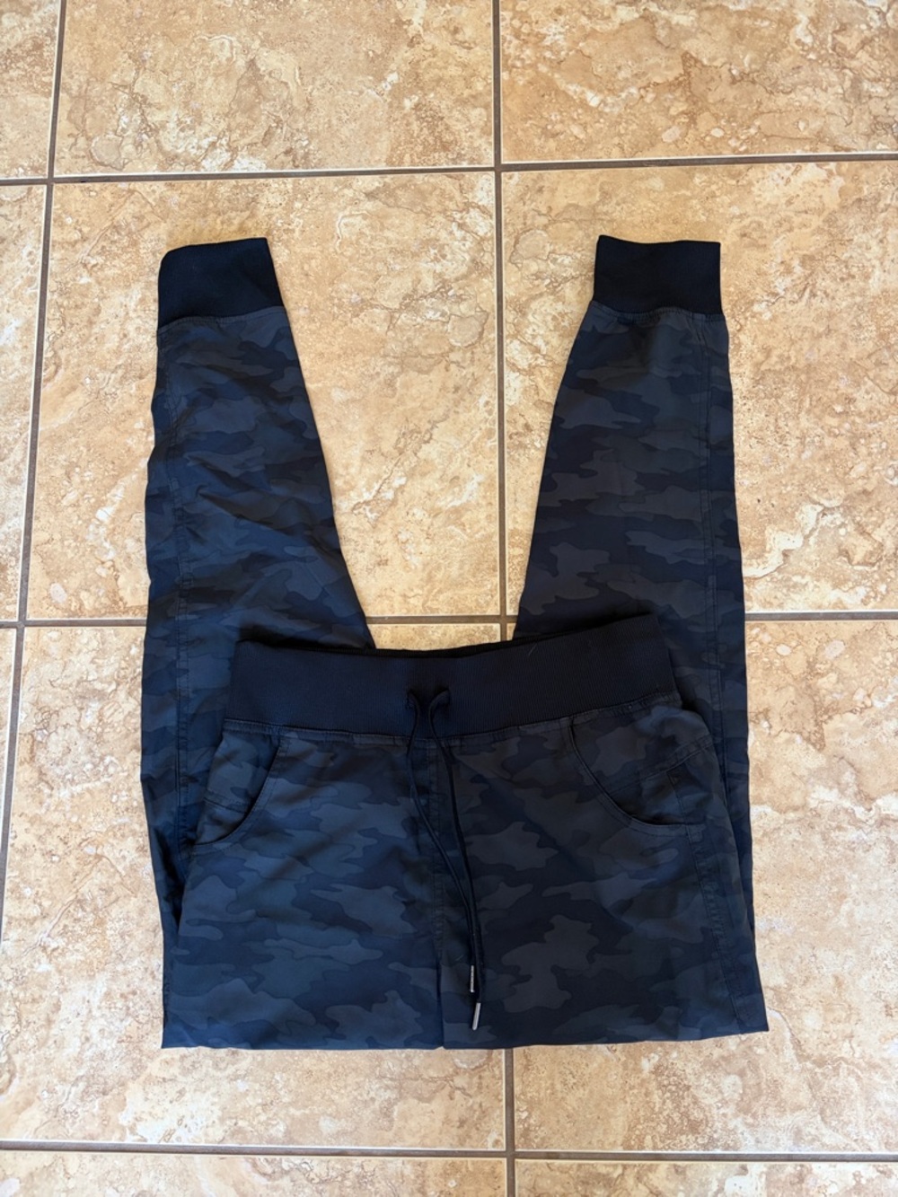 Kyodan Black Camo Jogger Sweatpants - Picture 1 of 3